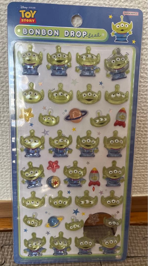 正規品ボンボンドロップシール他5種セット