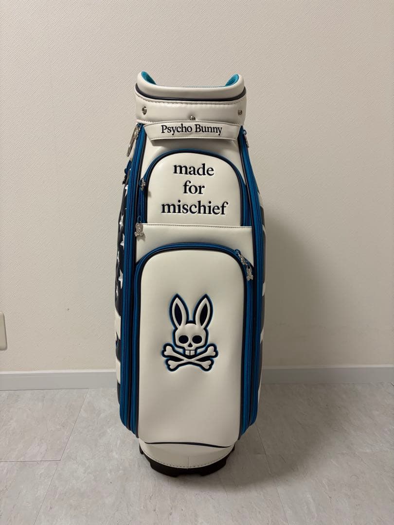 サイコバニー　キャディバッグ　新品未使用