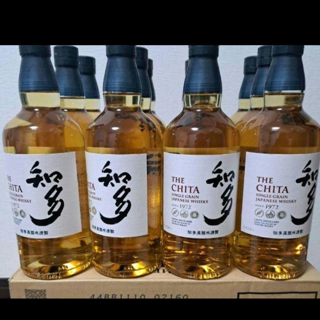 サントリー 知多 シングルグレーンウイスキー 700ml １２本セット