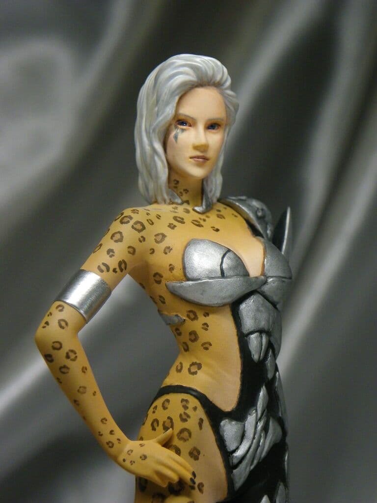 半獣姫 レー・ネフェル風 コスプレリアルフィギュア 完成品 1/12 ゲーテル。
