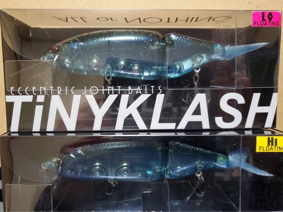 DRT TiNYKLASH BabyBlue LO Hiセット