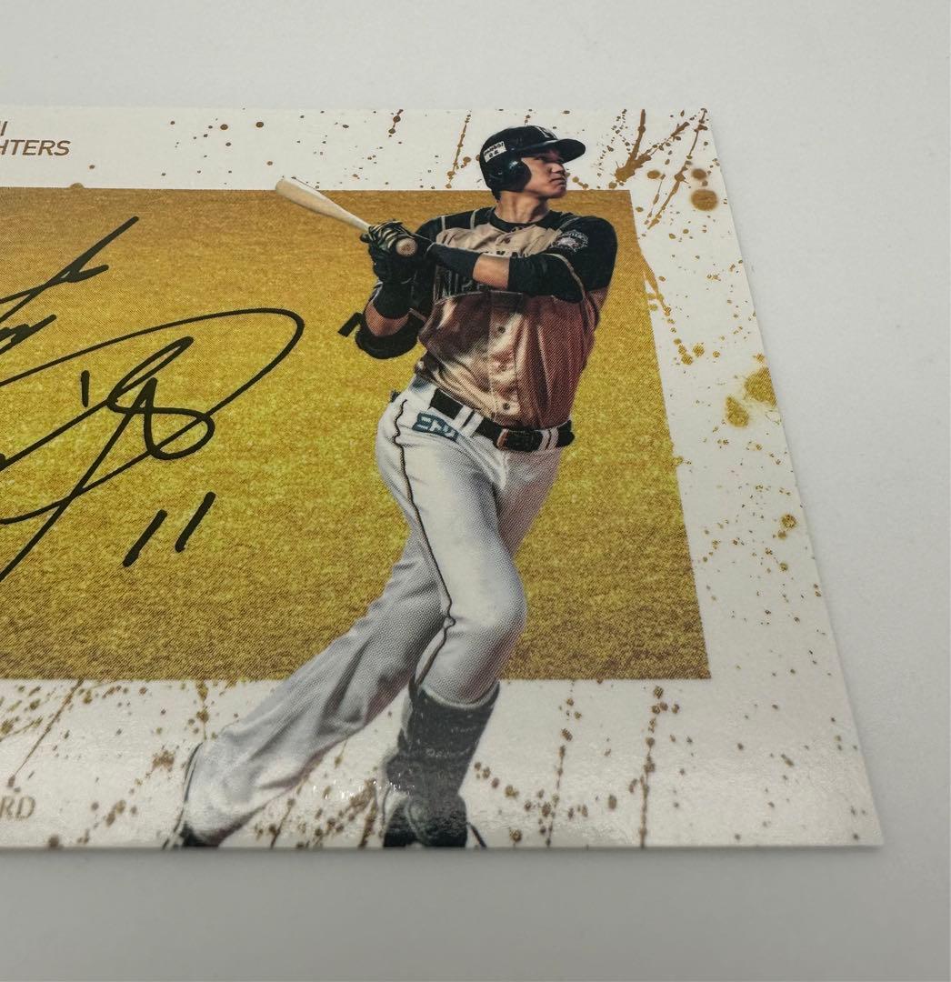 BBM 2014 大谷翔平 プロ野球カード 北海道 日本ハムファイターズ 美品