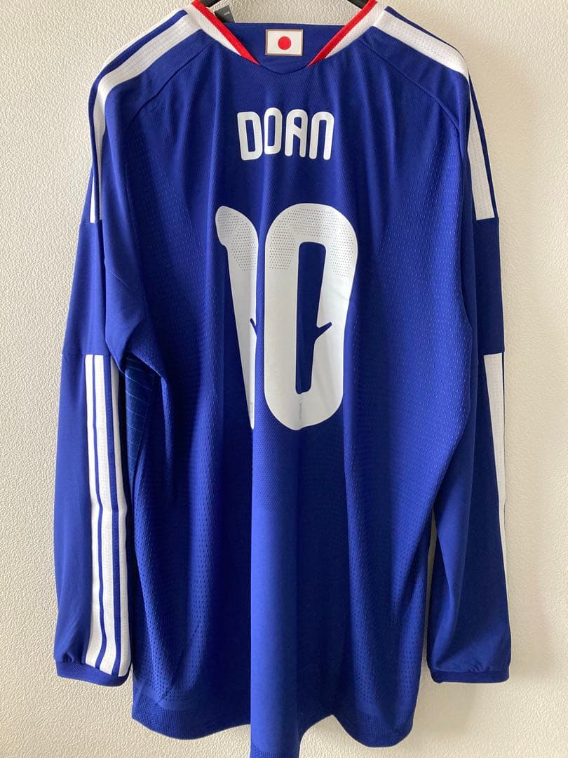 【正規品】サッカー日本代表 オーセンティック ユニフォーム 長袖 6XL