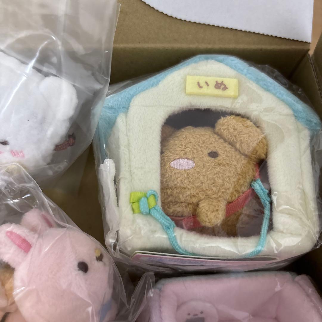すみっコぐらし　てのりぬいぐるみ