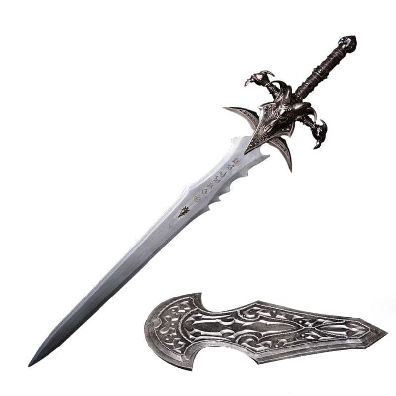 武具　刀装具 模造刀 霜の哀しみ 「魔獣争覇」Cosplay ロールプレイング