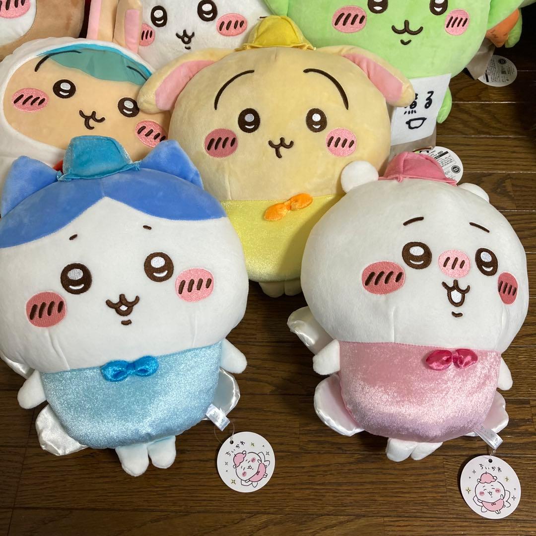 ちいかわ　ぬいぐるみセット　まとめ売り23体プラスおまけマスコット２点