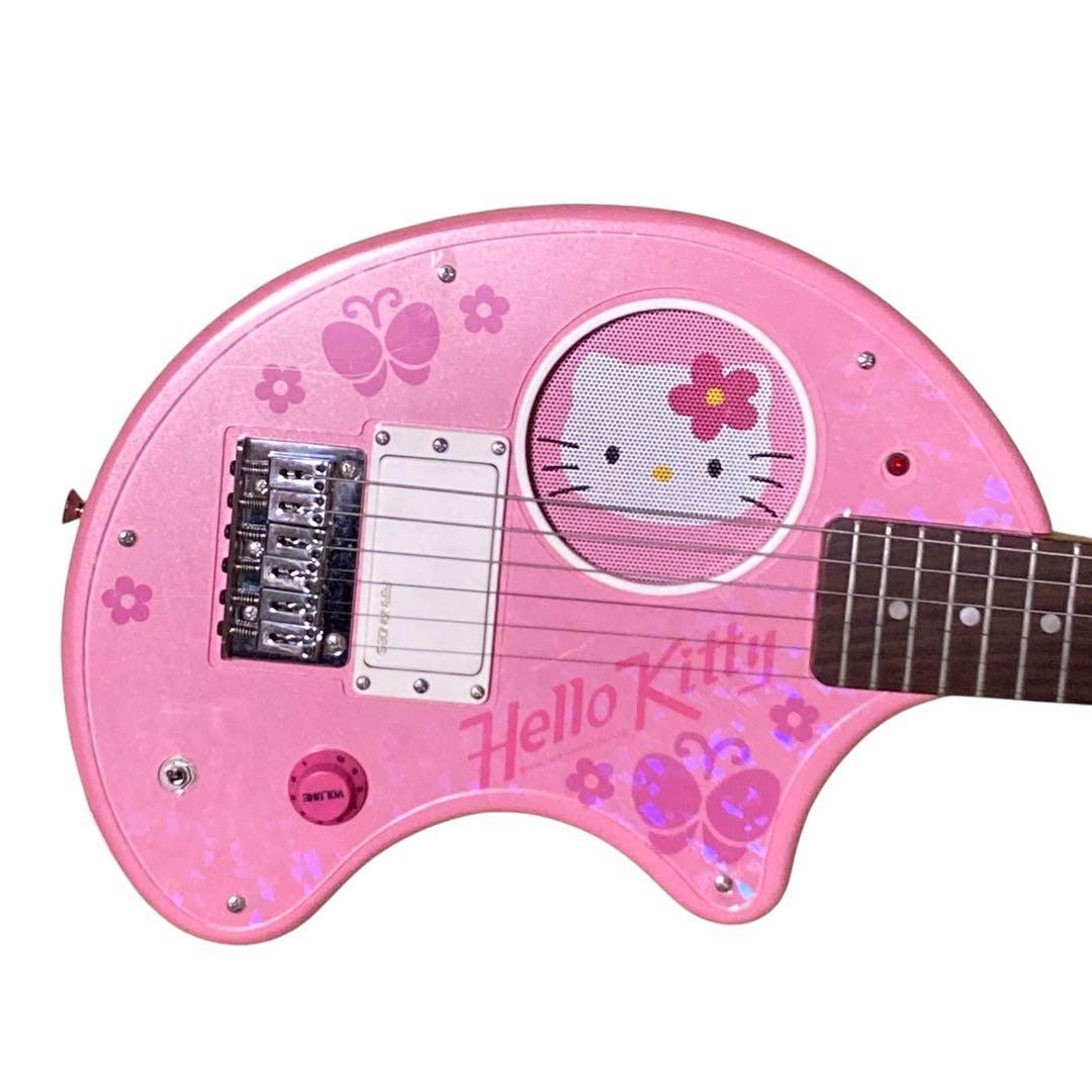 ハローキティ エレキギター FERNANDES ZO-3 kitty