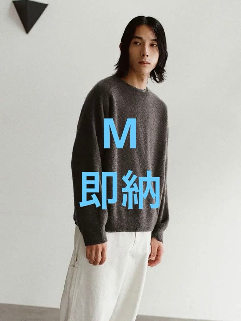 トップス lidnm Yak Brushed Knit M