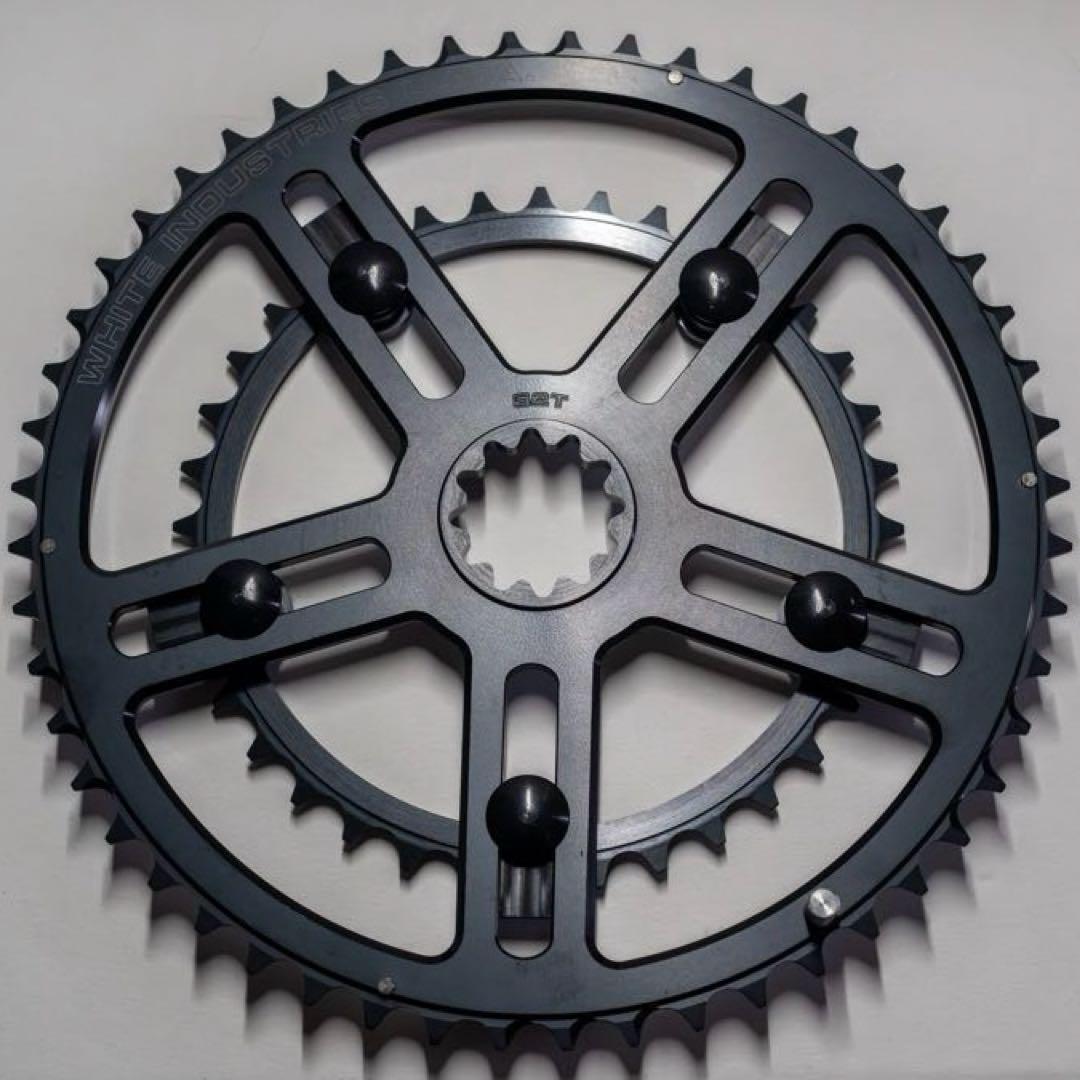 未使用 WHITE INDUSTRIES VBC 52/36 チェーンリング