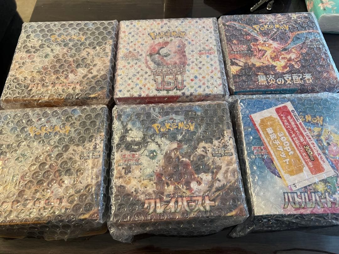 【とんちゃんさん専用】ポケカ未開封ボックス6box のセット