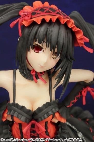 デート・ア・ライブ 時崎狂三 1/8 完成品フィギュア