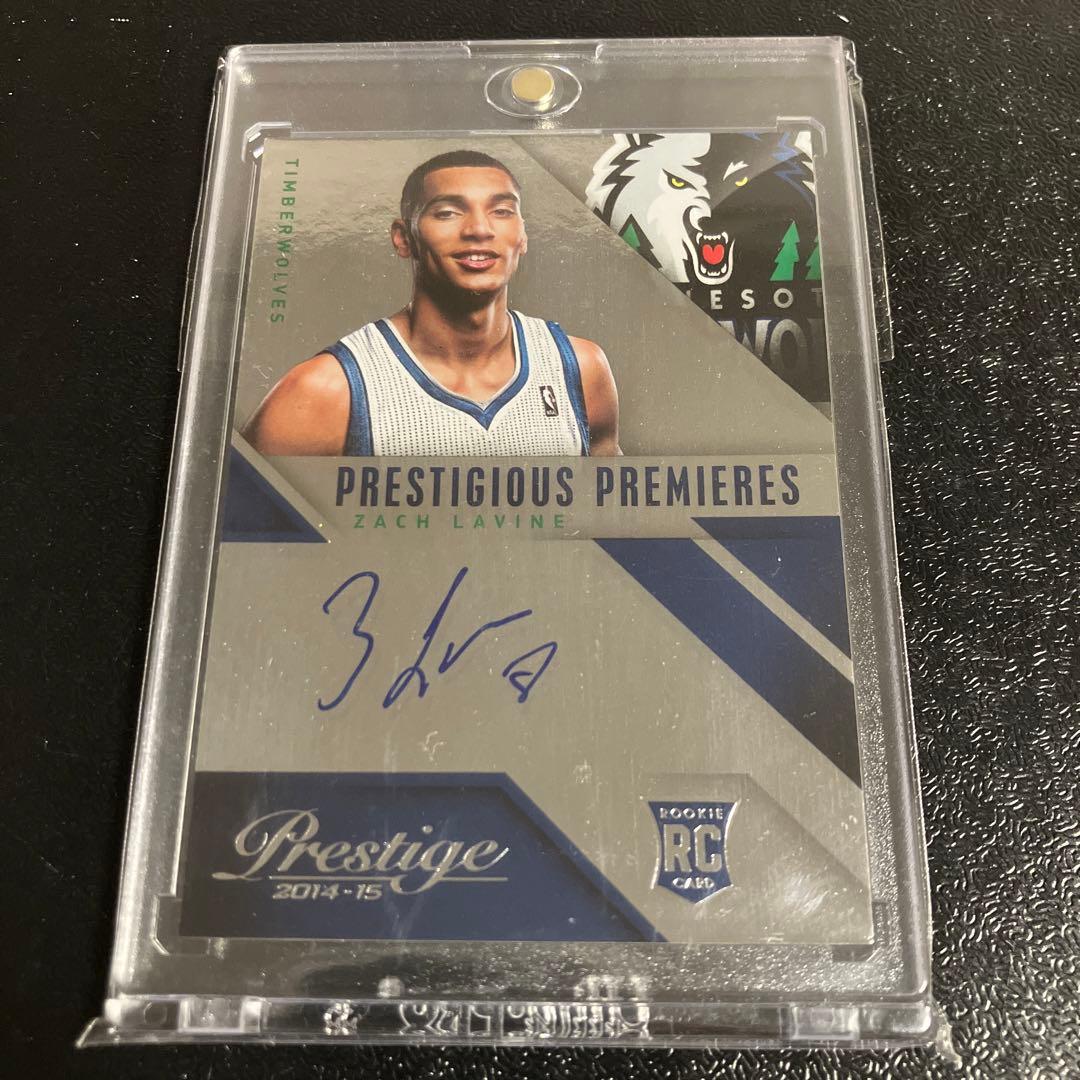 NBA カード Zach Lavine RC 直書きサイン