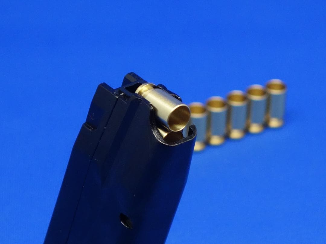 マルシン　排莢式ガスブロ CZ75用　真鍮カートリッジ　スペアーカート　10発