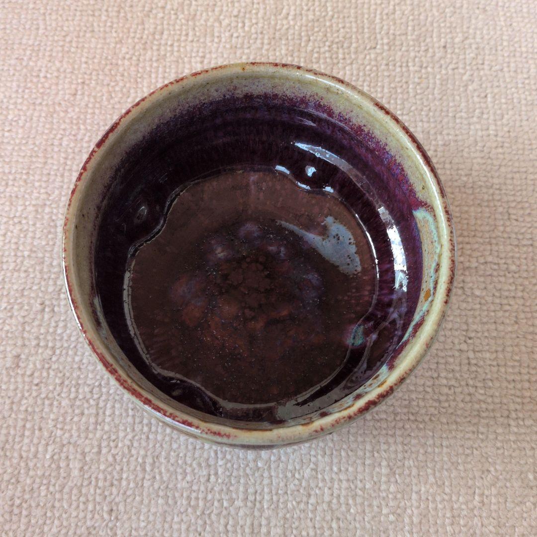 【美品】陶器製　抹茶茶碗　3個セット　お得なまとめ売り