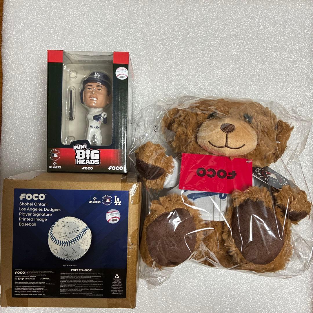 大谷翔平グッズ　３点セットMLB正規品