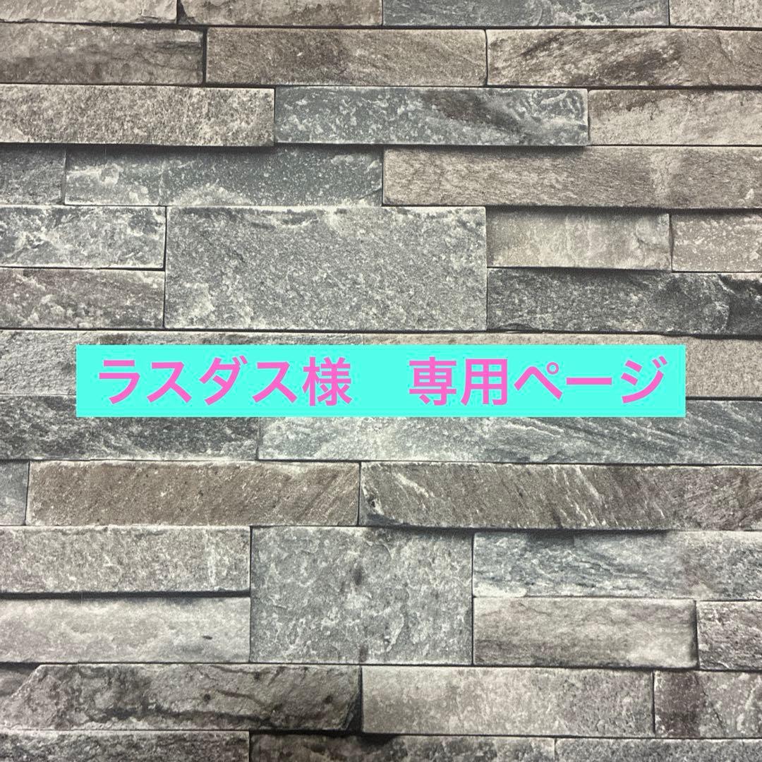 ラスダス様の専用ページとなっております
