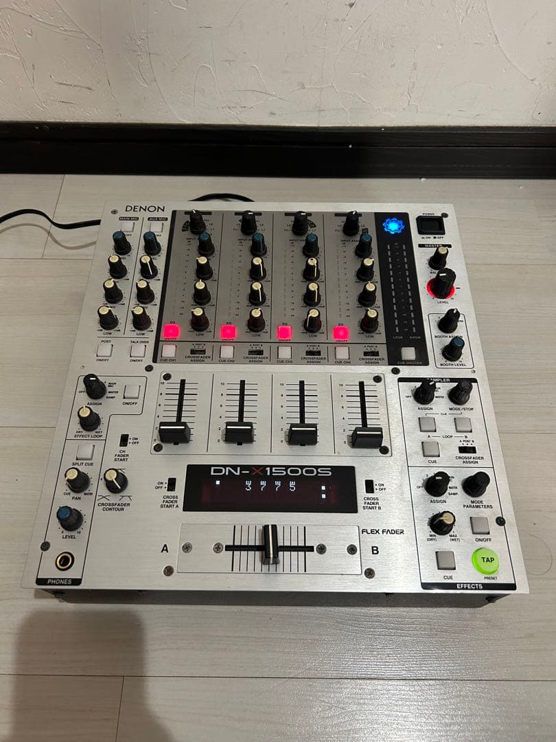 DENON DN-X1500S 4チャンネル ミキサー