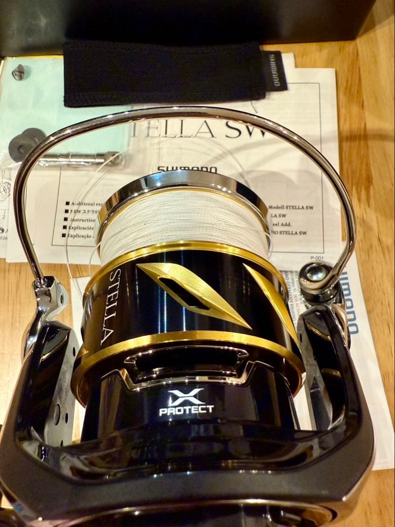 19 STELLA SW 14000XG 使用3回 シマノ ステラ