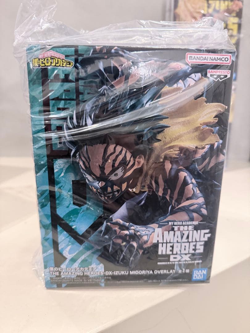 ヒーローアカデミア、ドラゴンボール　フィギュアセット