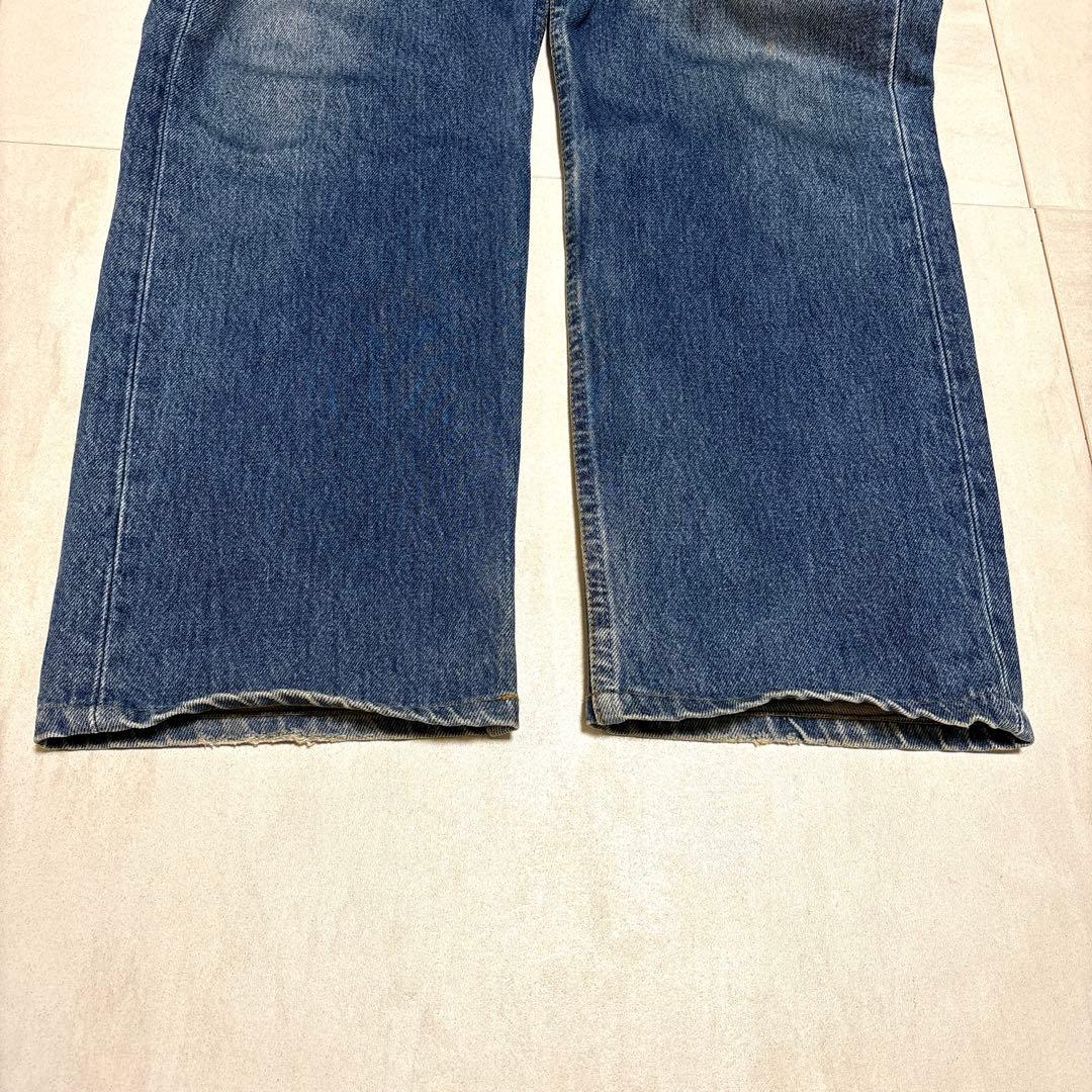 カ*読様 【鬼ヒゲ❗️】LEVI'S/リーバイス501 1998年USA製 W3