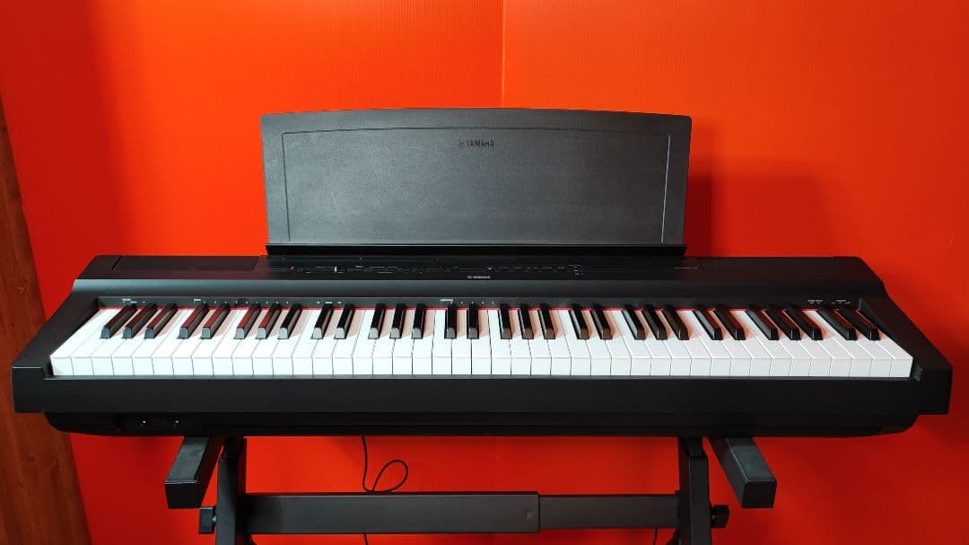 YAMAHA ヤマハ P-121B 電子ピアノ 21年製
