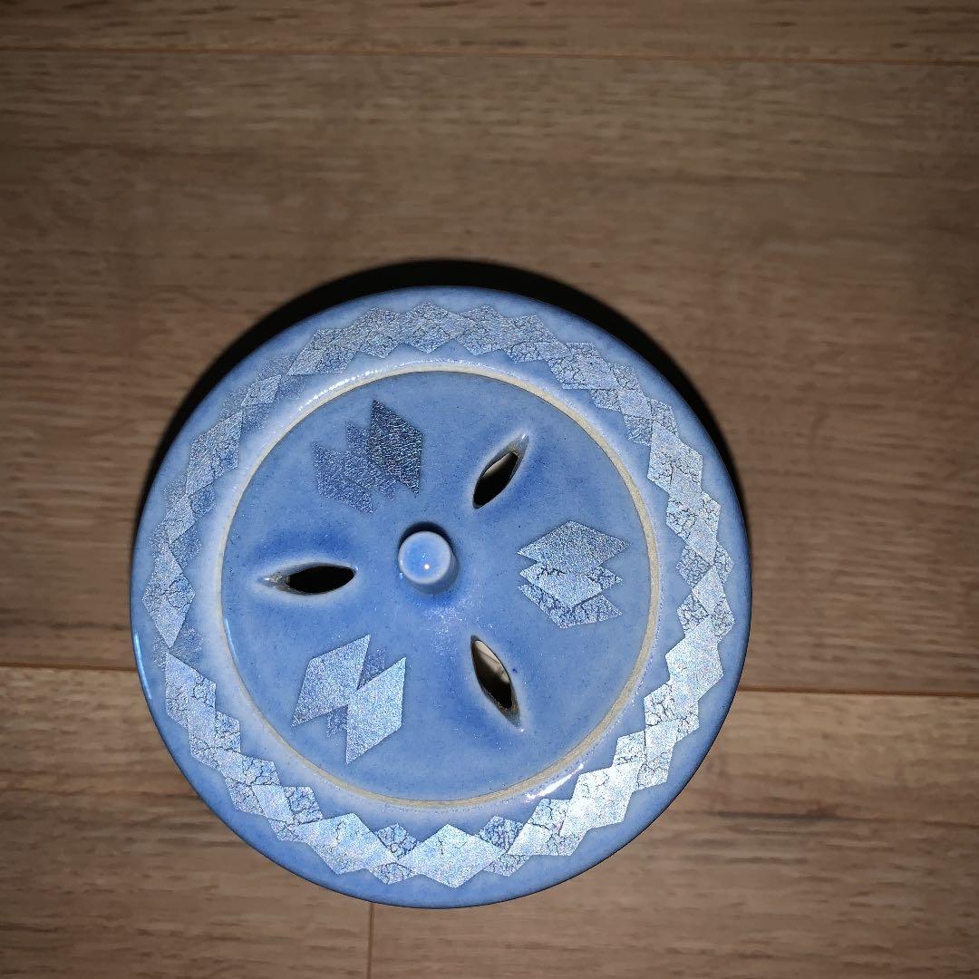 香炉　九谷焼