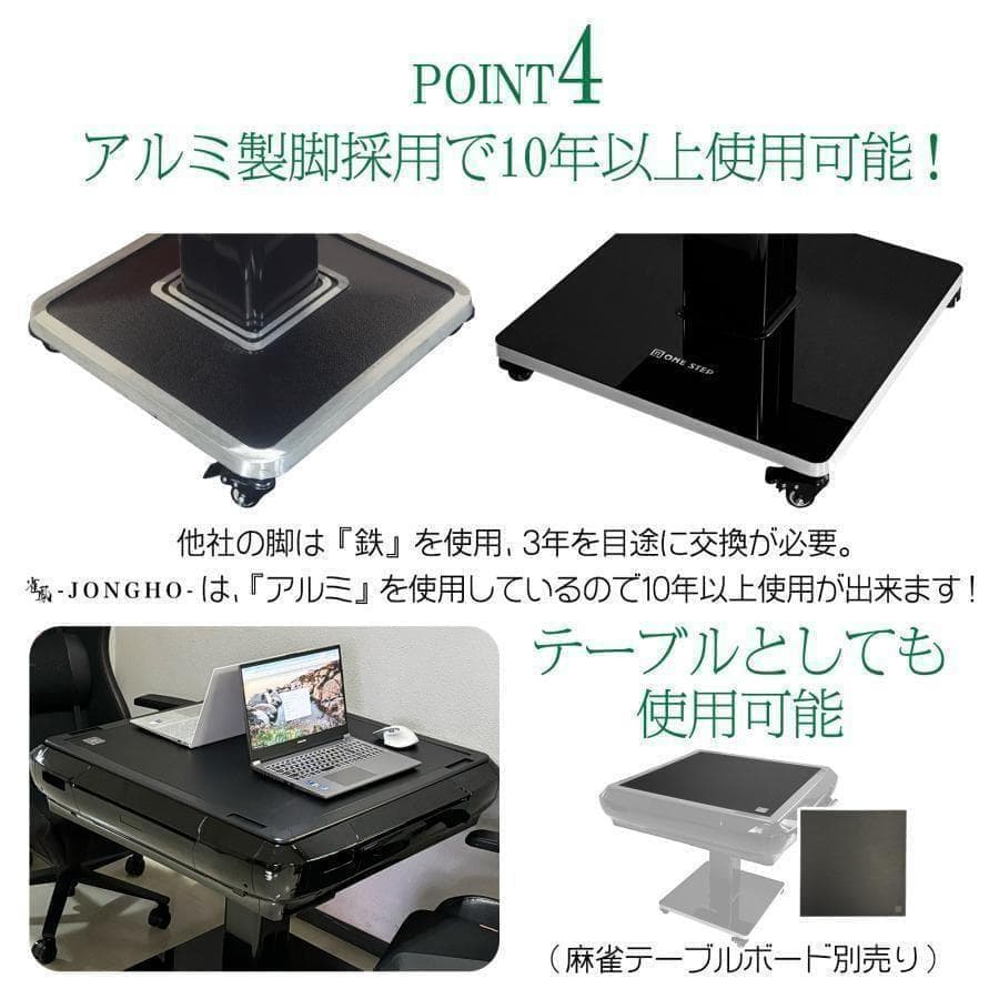 R2127全自動麻雀卓 家庭用折りたたみ 麻雀卓 全自動卓33mm ゴールド