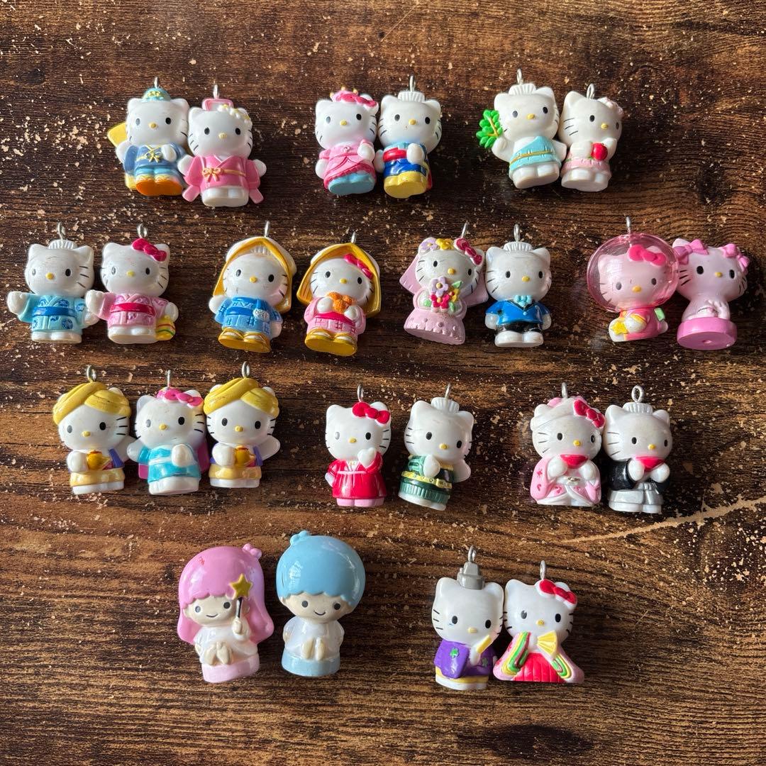 【レア・非売品】ハローキティ サンリオ マスコット25体