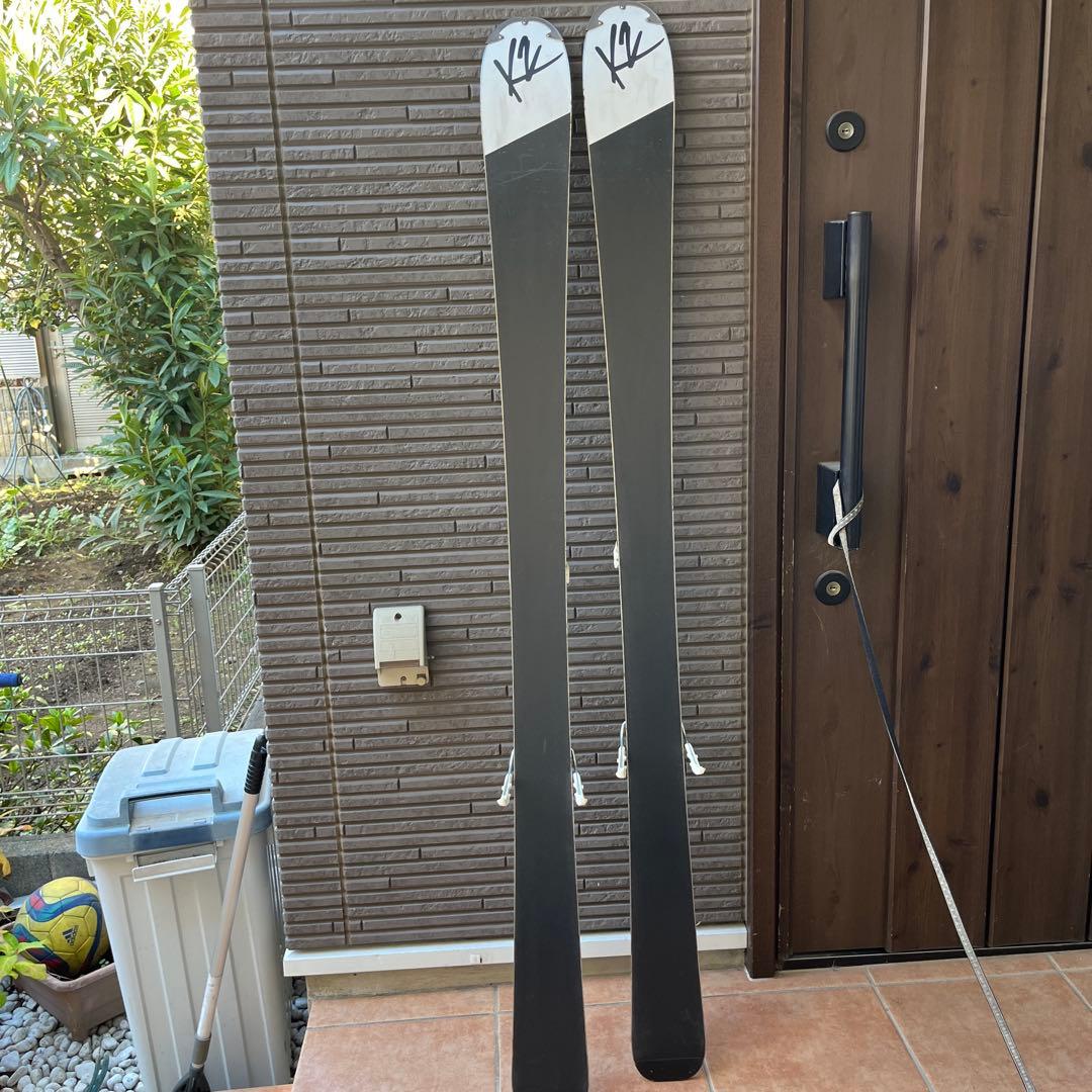 K2 Beluved 777 スキー板 バインディング付き　長さ149センチ