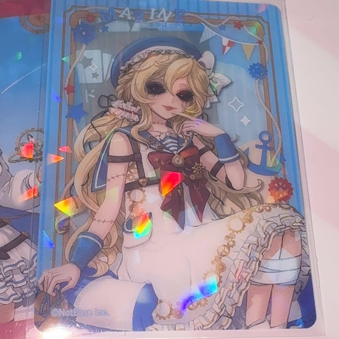 第五人格 タワーコラボ 東京タワー クリアカード 祭司 彫刻家 レア ホロ