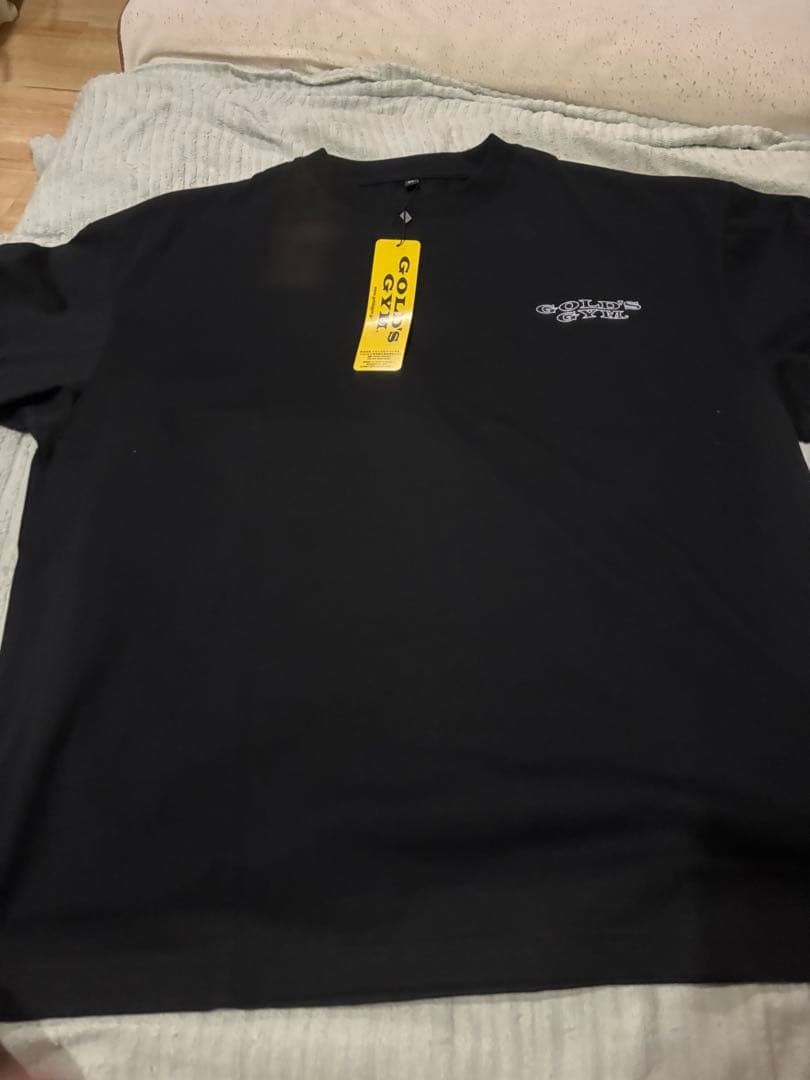 GOLD'S GYM 日本国旗　限定レア　シャツ　サイズXLブラック