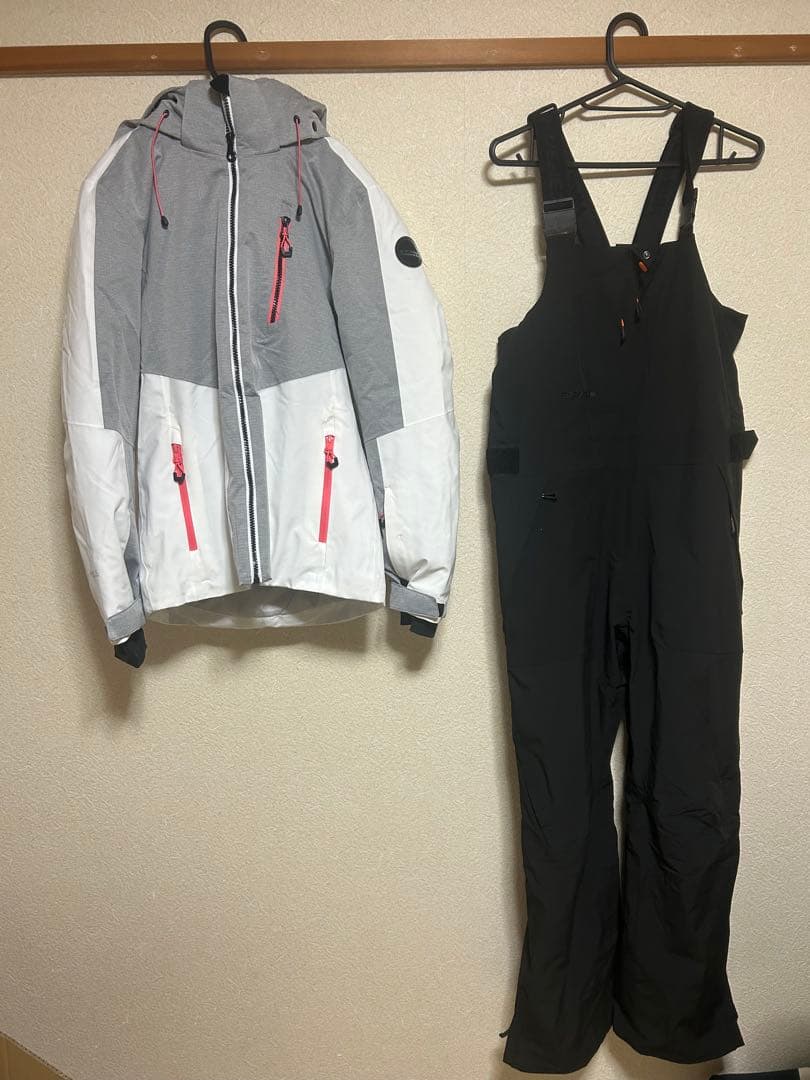 ICE PEAK アイスピーク　スキースノボーウェアセット　サイズL ビブパンツ