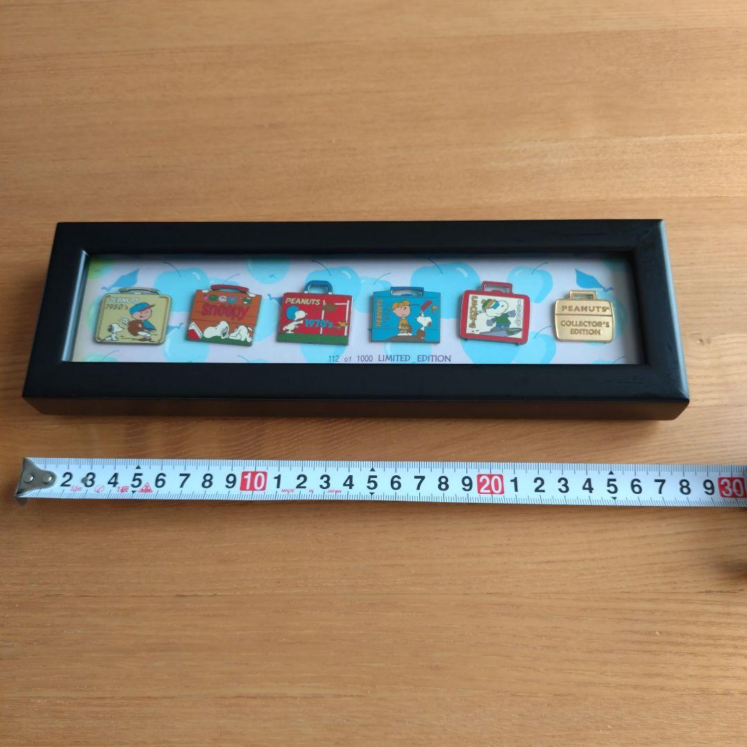 スヌーピー　ヴィンテージ　ピンバッジ　限定品