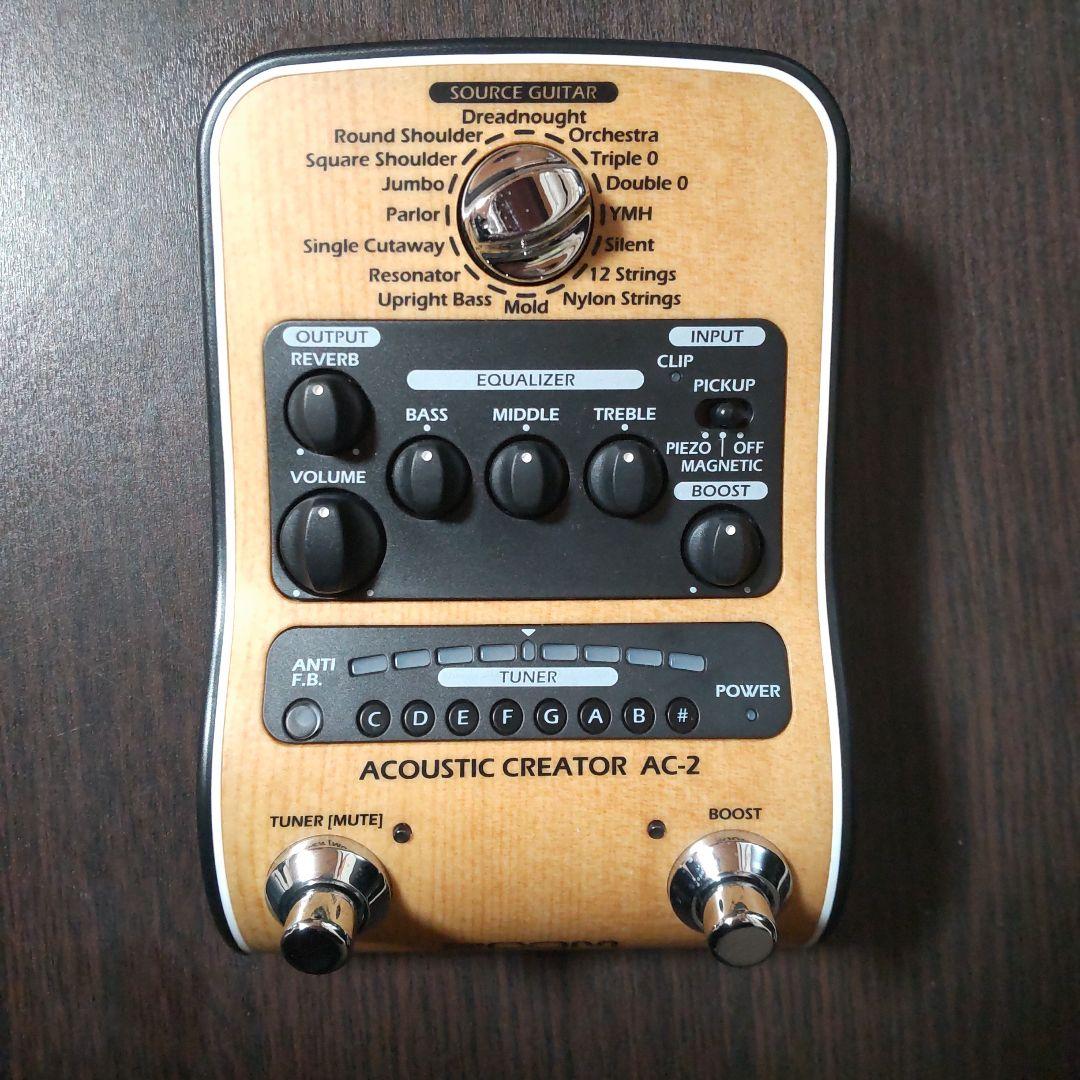 ZOOM AC-2 アコースティッククリエイター