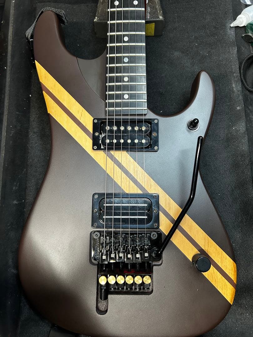 washburn mij N4!nuno氏の最新N4を塗装で再現！早い者勝ち！
