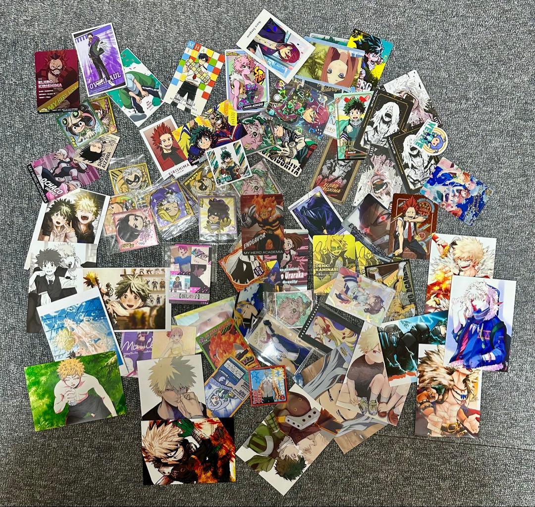 ★G1僕のヒーローアカデミア ヒロアカ アニメグッズ 大量 まとめ売り セット