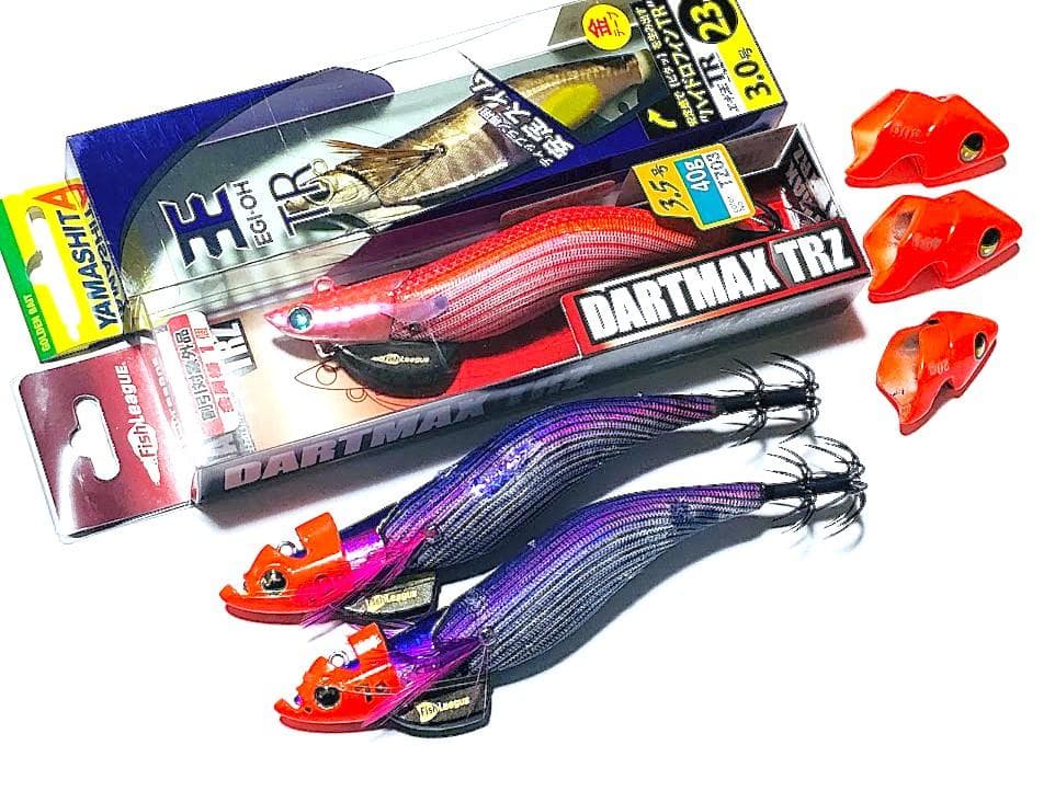 ダートマックスTRZ 廃盤エギ王TR 他おまけ ティップラン シンカー
