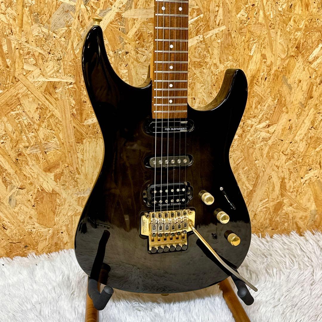 FERNANDES FR フルモードサスティナー搭載 ダンカンJB&SSL-4