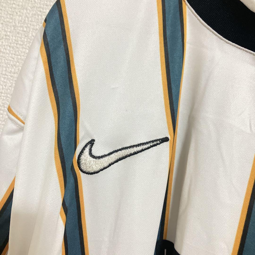 【新品タグ付】90sNIKEナイキ　ロサンゼルスギャラクシー　ユニフォーム　L