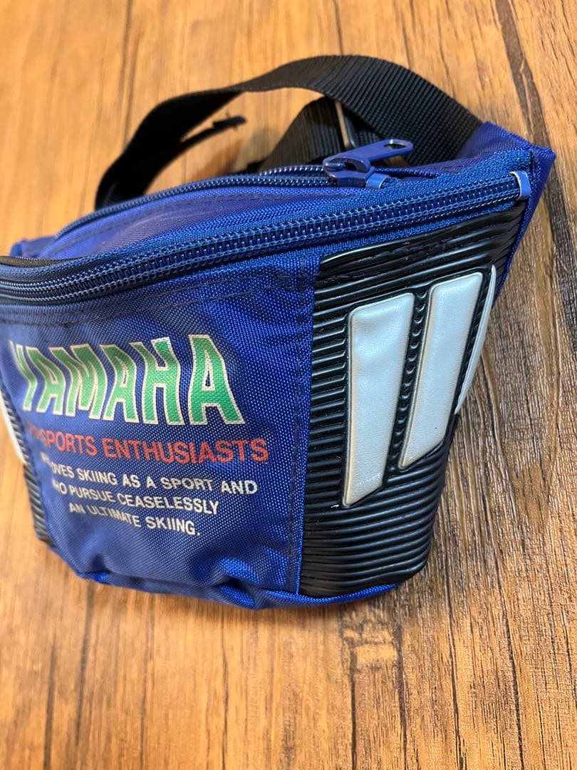 【美品】YAMAHA ウエストポーチ　ボディバッグ　スキーポーチ　バイク