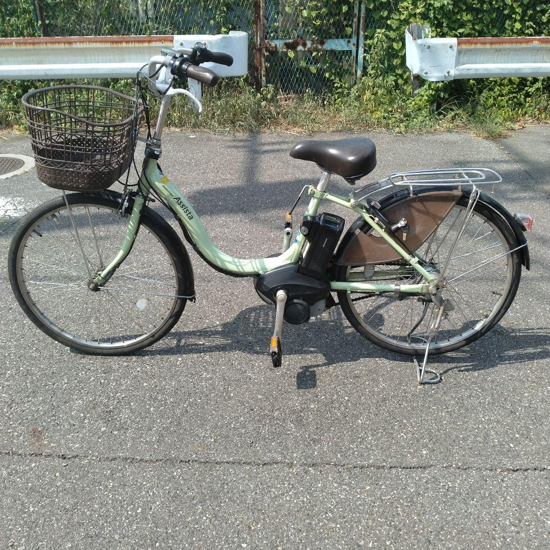 [608] NGUYỄN ブリヂストン Assista 電動自転車