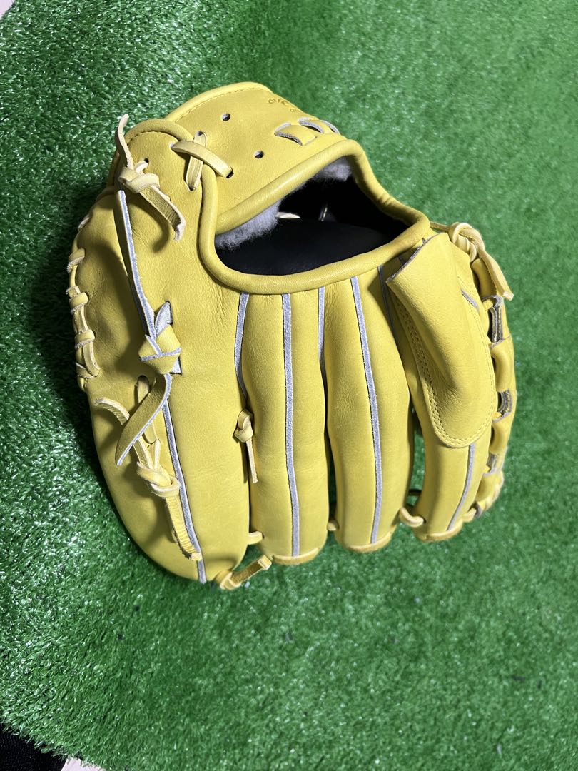 Mizuno Pro 投手用　軟式用　ミズノプロ　左投