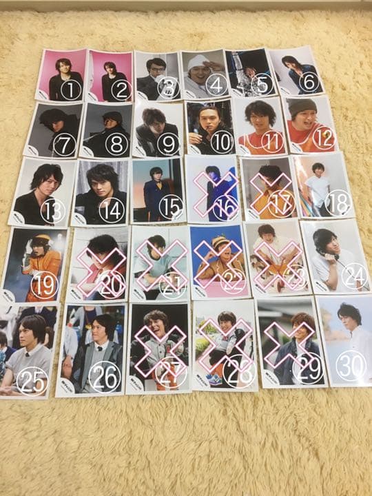 関ジャニ∞ 丸山隆平 公式写真