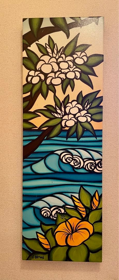 Heather Brown Summer Flowers 2010 ポップアート