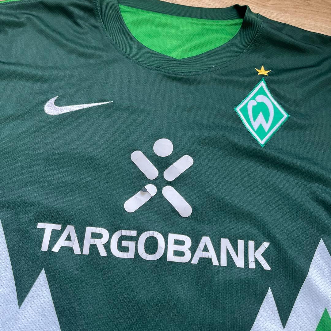 Nike ブレーメンユニフォーム シャツ TARGOBANK