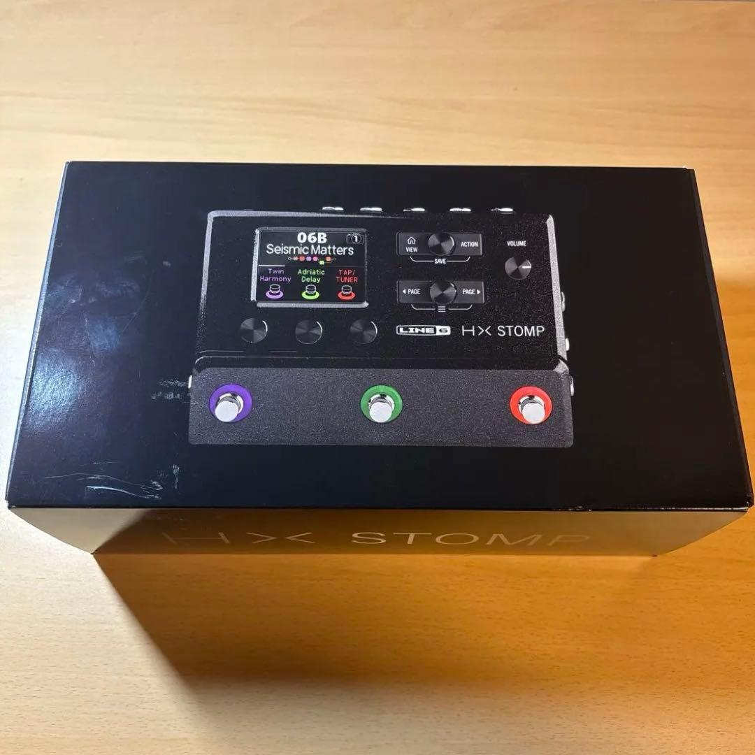 Line 6 HX Stomp マルチエフェクター