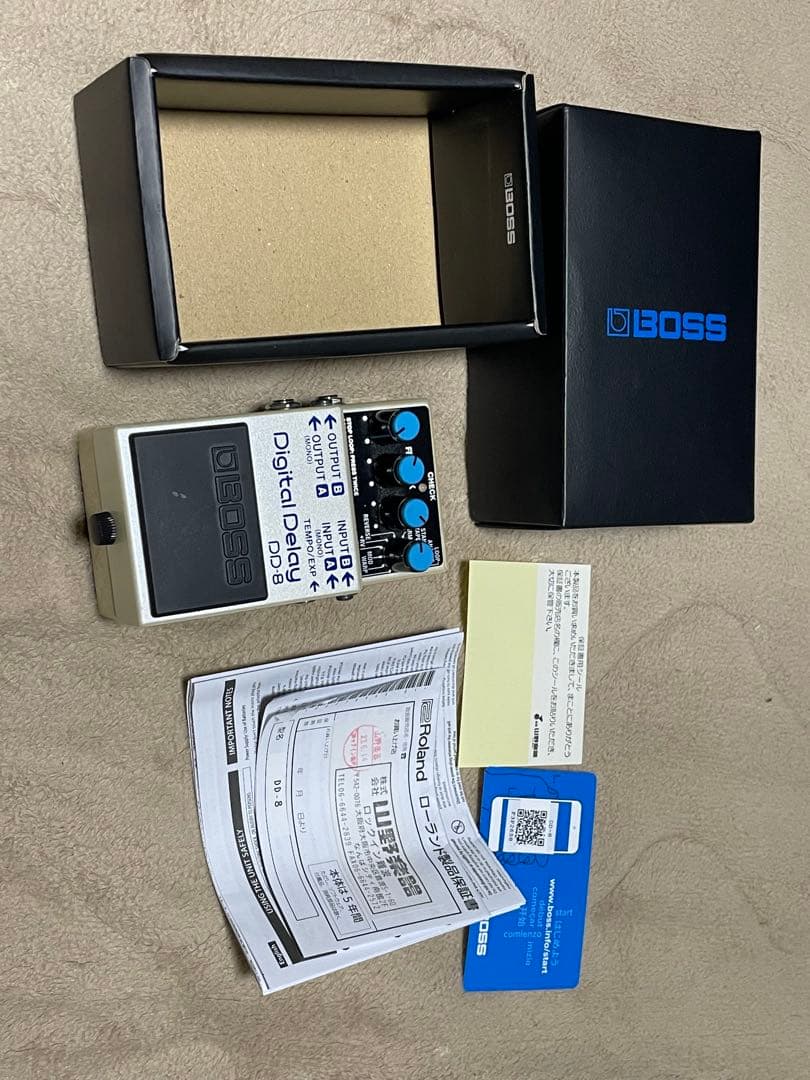 ギター BOSS DD-8