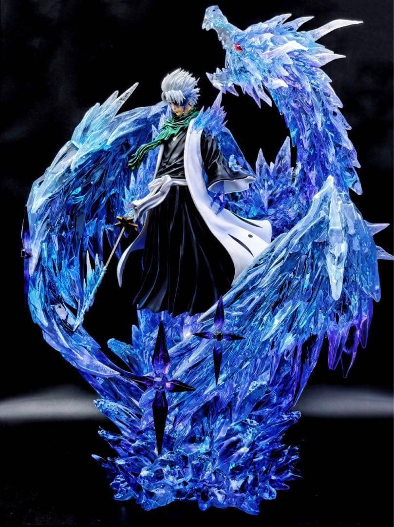 日番谷冬獅郎　ブリーチフィギュア　CHENG Studio　二つバージョン選択可