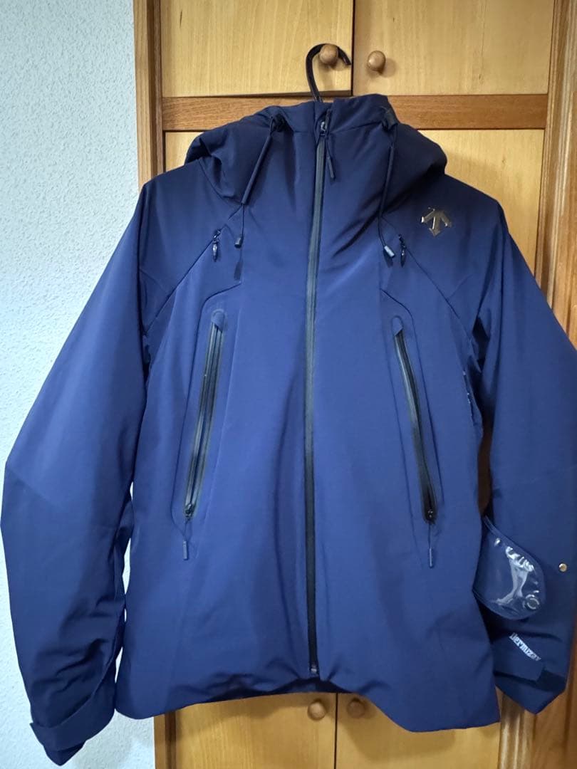 DESCENTE スキーウェア ジャケット ダークナイトネイビー L