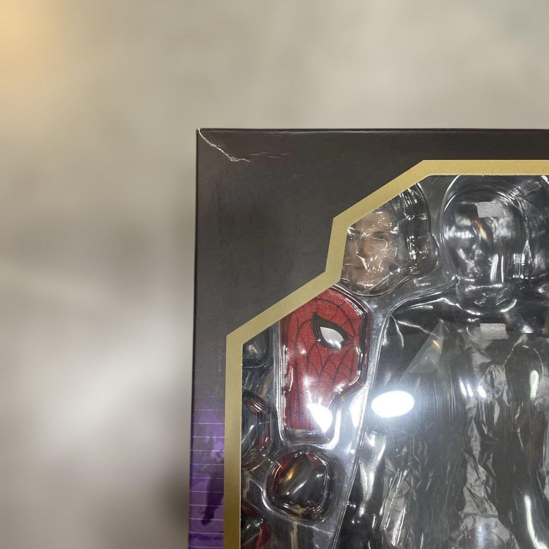 ホットトイズ　スパイダーマンノーウェイホームインテグレーテッドスーツ